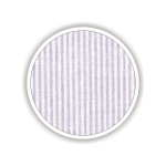 Παιδικά υφάσματα Ριγέ για σεντόνια  και μάσκες Φ. 1.60 μ. 100% Βαμβακερά Χρώμα Λιλά-Λευκό / Lilac-White